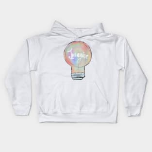 Colorful lamp - imagine Kids Hoodie